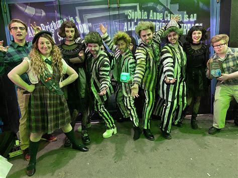 beetlejuice cast costumes